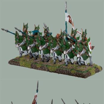 Dragon Princes of Caledor by Dodo