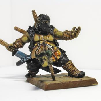 Ninja Ogre better pic by greensamurai