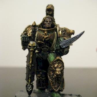 Lion el Johnson 1 primarch by Jo Bolgrot 749