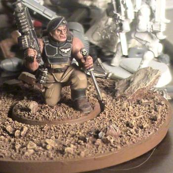 Imperial Guard Cadian Recon by Daonemdt