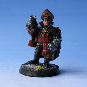 Commissar by fraggL