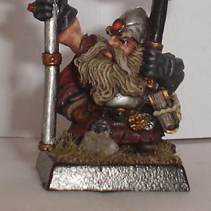 Dwarf Runesmith by Zipp