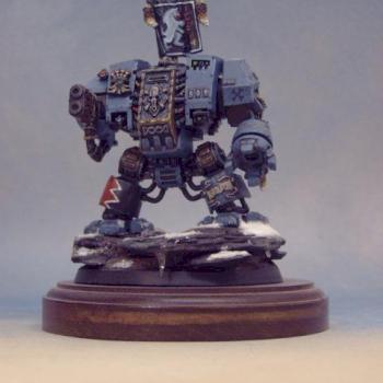 space wolf dread by iron clad