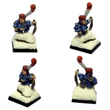 Halfling with bow by KMN