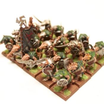 Skaven Clanrat Regiment by ThePath