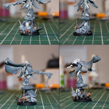 Dark Eldar Archon by Son of the Dragon