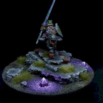 Unreleased old dwarf iriding a  pony by UnStoPPabLe