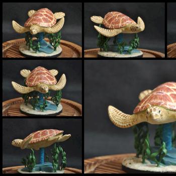 Sea Turtle by GrumpyKaiman