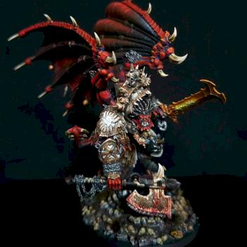 Angron/Bloodthirster by Grimmlock