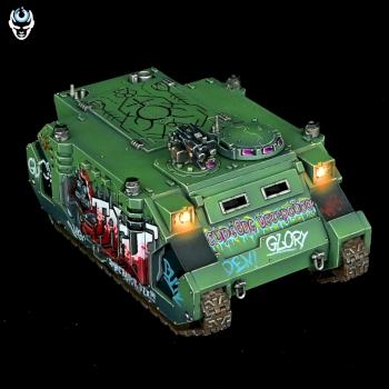 Night City Rhino by DEN of IMAGINATION