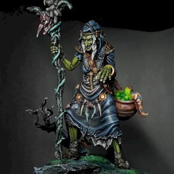 The Swamp Hag by UrathionBcn