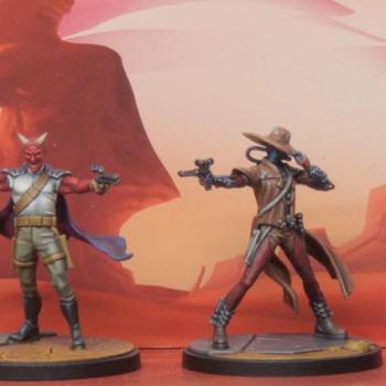 Shatterpoint: Fistful of Credits Squad by Grub