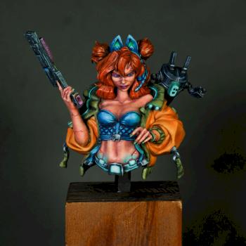 Ava bust by ErofeaN