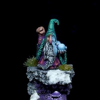 Old dwarf wizard by UnStoPPabLe