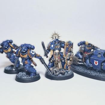 Space Marines by leo987