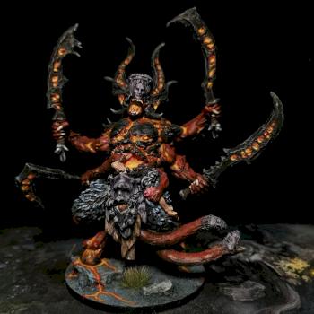 Haborym the fire demon by Fanatik4