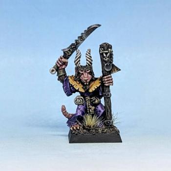Skaven Plague Monk Champion by mistercrinders