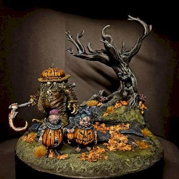 Jack'o Lantern trick or treating by UrathionBcn