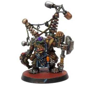 Big Mek Kustom Force Field by Szerk