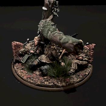 Waffen SS MG 42 by DonAngelico