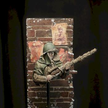 Soviet sniper by Inopiarks