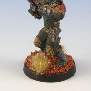 Morat Vanguard Infantry w/ HMG by jgemrich