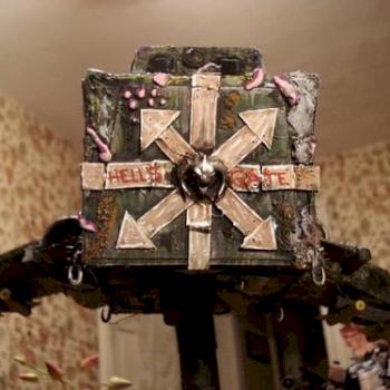 Chaos Nurgle Thunderhawk- Scratchbuilt by Craigmack378
