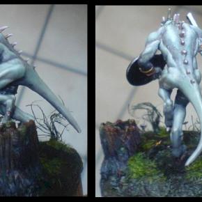 homme lezard fini autres vues by marc. c