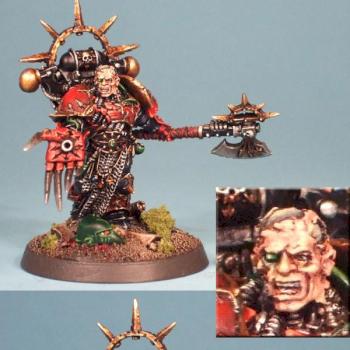 Huron Blackheart by Mudski