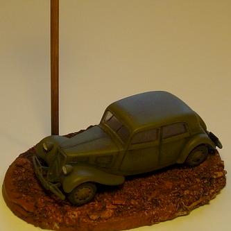 CV11 Staff Car by coolyjelly