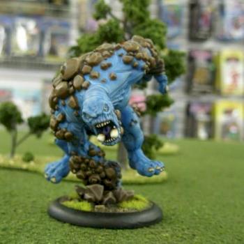Dire Troll Earthborn by wargame junkie