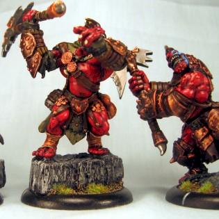 Trollblood Army by mauganra13