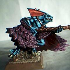 Skink Priest by Drazia
