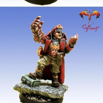 Commissar by phael_minis