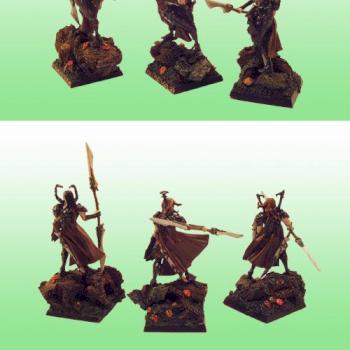 Daïkinee Scarab Warriors by Cecilia