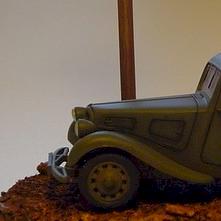 CV11 Staff Car by coolyjelly