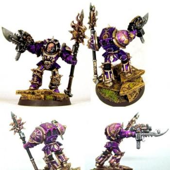 Slannesh Sorcerer Lord by Legacy40k
