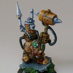 Dampfzwerg by Azmudan