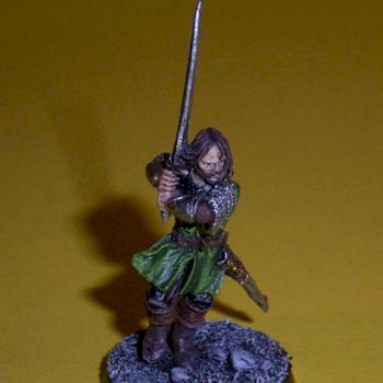 LOrd of the Rings Aragon Herr der Ringe by MyFuntastic
