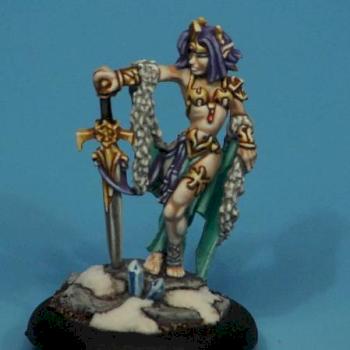 ICE QUEEN by a vince