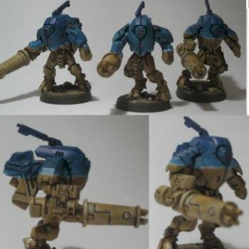 New Stealth Team by White Wolf