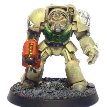 A Deathwing terminator by YTY