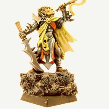 Manflayer Hornist(Black Pioner) by Nkara