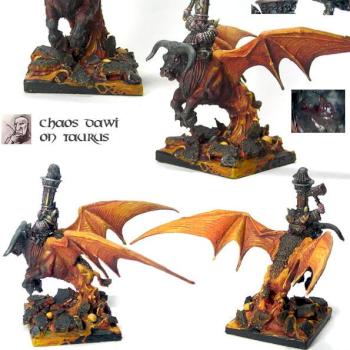 Lava Taurus - Chaos Dwarfs by jarhead
