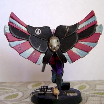 Valkyrie by boneflower