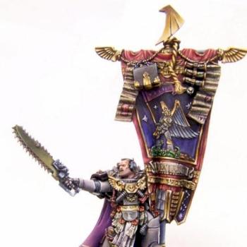 Patriot Guard Standard Bearer by LunchBox