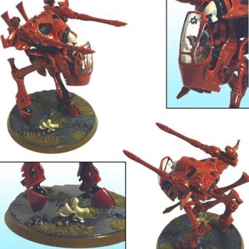 Eldar WarWalker by YTY