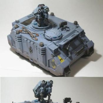 Space Wolf Whirlwind by White Wolf