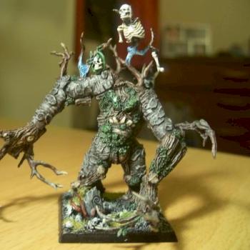 wood elf treeman, revamped for new eddition by seaglen1