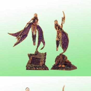 Daïkinee Sylphs by Cecilia